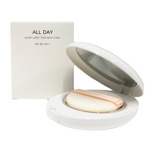 Пудра для лица Enough All Day Glam Light Two-Way Cake SPF 28 PA++ - 10 г*2шт (ОТТЕНОК: #21) L1706 фото