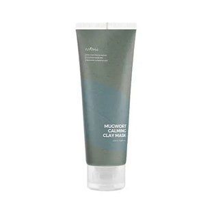 Маска глиняна очищаюча з екстрактом полину Isntree Real Mugwort Clay Mask L2631 фото