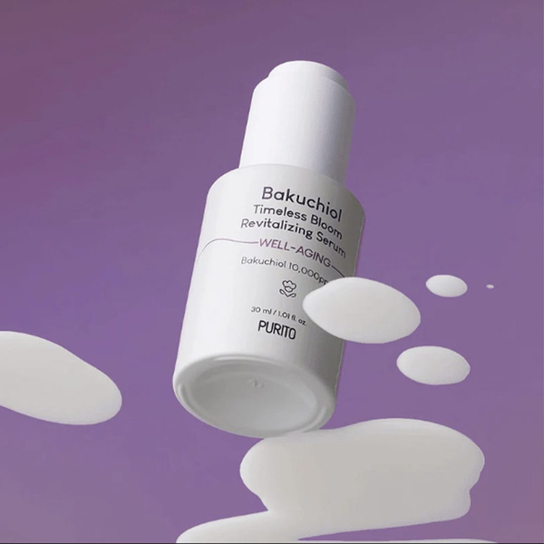 Омолоджувальна сироватка PURITO Bakuchiol Timeless Bloom Revitalizing Serum L1474 фото