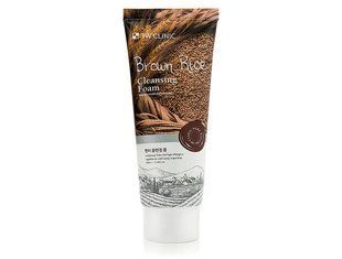 Пінка для вмивання 3W Clinic Brown Rice Cleansing Foam L1804 фото