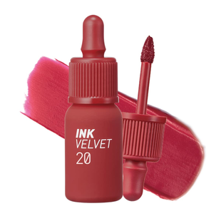 Матовий тінт для губ PERIPERA INK THE VELVET #020 CLASSY PLUM rose L1287 фото