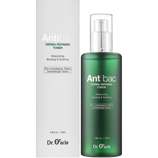 Тонер для обличчя антибактеріальний для шкіри з акне Dr.Oracle Antibac Derma Refining Toner L2507 фото