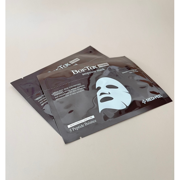 Ампульна ліфтинг-маска для обличчя Medi-Peel Peptide-Tox Bor Ampoule Mask L0023 фото
