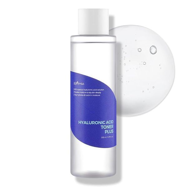 Тонер для глибокого зволоження з гіалуроновою кислотою Isntree Hyaluronic Acid Toner Plus L2659 фото