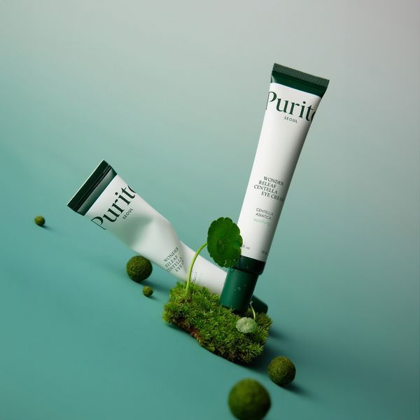 Заспокійливий крем для повік із центелою Purito Seoul Wonder Releaf Centella Eye Cream L2917 фото