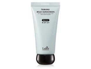 М'який сонцезахисний крем Lador Tamanu Mild Sunscreen SPF 50+ PA++++ L1216 фото