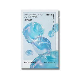 Увлажняющая тканевая маска Innisfree Hyaluronic Acid Active Mask L2609 фото