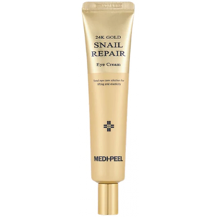 Крем для повік MEDI PEEL 24K GOLD SNAIL REPAIR EYE CREAM L1083 фото