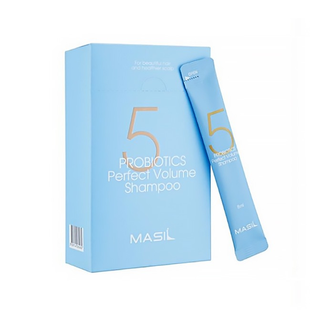 Шампунь з пробіотиками для об'єму волосся, стік MASIL 5 Probiotics Perfect Volume Shampoo L2333 фото