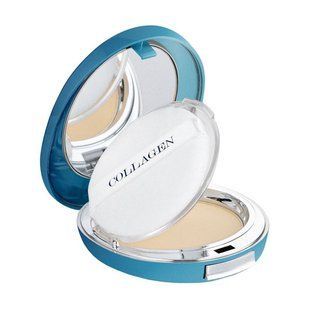 Коллагенова пудра Enough Collagen Hydro Moisture Two Way Cake SPF25 PA ++, № 21,пудра 13 g + запаска 13 g L1006 фото