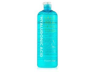 Зволожуючий тонер для обличчя FarmStay Hyaluronic Acid Multi Aqua Ultra Toner L0845 фото