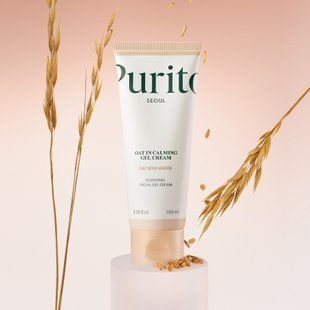 Гель-крем заспокійливий із зернами вівса Purito Oat-in Calming Gel Cream L2920 фото