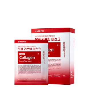 Маска, що звужує пори MEDI PEEL RED LACTO COLLAGEN PORE LIFTING MASK L1275 фото
