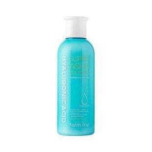 Екстра зволожуючий тонер для обличчя FARMSTAY HYALURONIC ACID SUPER AQUA TONER L0592 фото