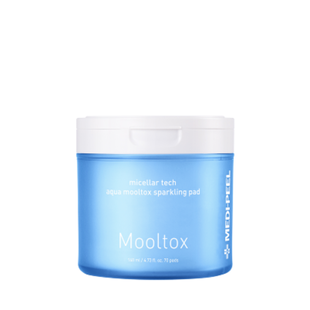 Очищающие хлопковые пэды MEDI PEEL Aqua Mooltox Sparkling Pad L1592 фото
