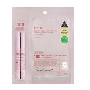 Двухэтапная увлажняющая маска VT Cosmetics Reedle Shot Collagen Reedle Shot 100 2 Step Mask L3080 фото
