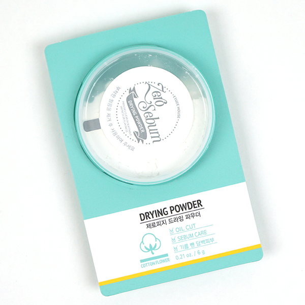 Мінеральна матуюча пудра ETUDE HOUSE Zero Sebum Drying Powder L1328 фото