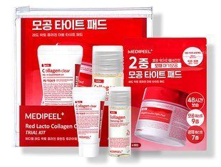 Набор миниатюр для очищения лица Medi-Peel Red Lacto Collagen Cleansing Trial Ki L1375 фото