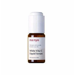 Сироватка освітлювальна з вітаміном C Manyo White Vita C Liquid Serum L2818 фото