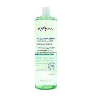 Вода міцелярна для очищення шкіри Isntree Micellar Washing Cleansing Water L2612 фото