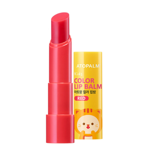 Бальзам для губ зволожувальний із червоним відтінком Atopalm Color Lip Balm Red L2400 фото