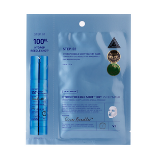 Двухэтапная увлажняющая маска VT Cosmetics Hydrop Reedle Shot 100hL 2 Step Mask L3081 фото