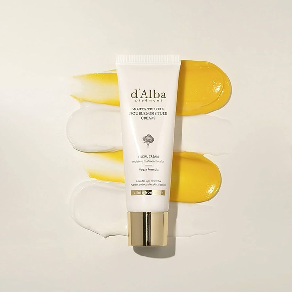 Антивіковий крем-сиворотка D'ALBA White Truffle Double Moisture Cream L0085 фото