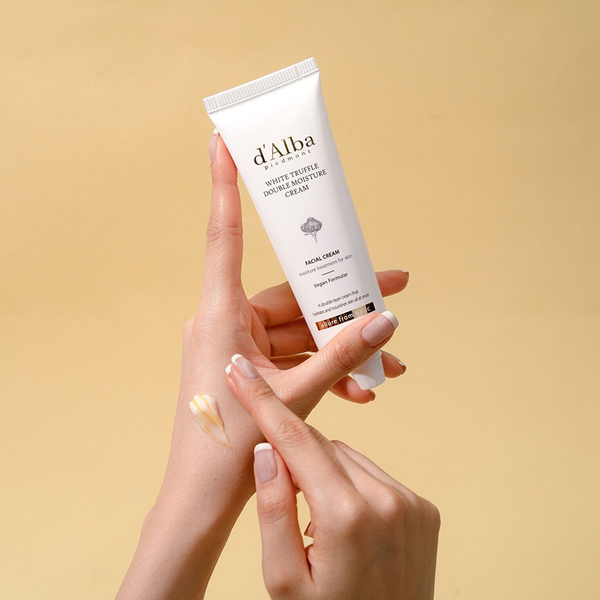 Антивіковий крем-сиворотка D'ALBA White Truffle Double Moisture Cream L0085 фото
