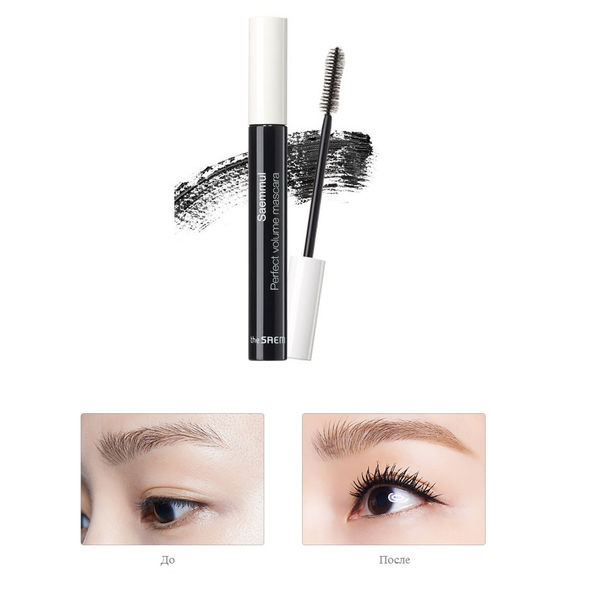 Тушь для ресниц подкручивающая The Saem Saemmul Perfect Curling Mascara L3031 фото