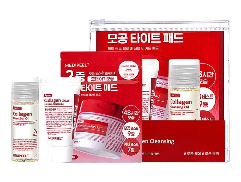 Набор миниатюр для очищения лица Medi-Peel Red Lacto Collagen Cleansing Trial Ki L1375 фото