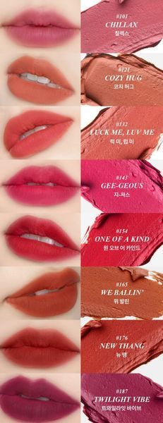 Тент для губ бархатный No Mercy Color Vibe Velvet Tint (№101 Chillax) 4 g L2819 фото