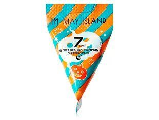 Успокаивающая ночная маска May Island 7 Days Secret Healing Pumpkin Sleeping Pack L0684 фото