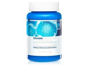 Зволожуючий крем-сироватка FarmStay Collagen Water Full Moist Cream Ampoule L0875 фото