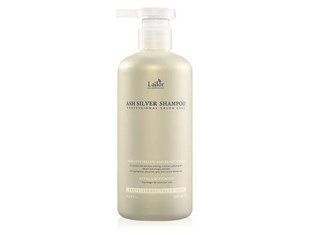 Увлажняющий шампунь для устранения желтизны Lador Ash Silver Shampoo L0907 фото