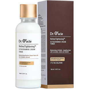 Кремовий тонер для обличчя з ретинолом Dr.Oracle Retino Tightening Ectoceramide Cream Toner L2512 фото