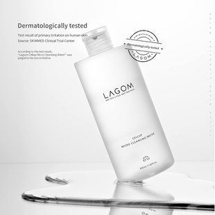 Міцелярна вода LAGOM CELLUP MICRO CLEANSING WATER L2714 фото