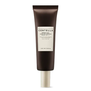 Сонцезахисна відновлювальна ампула SKIN1004 Madagascar Centella Probio-Cica Glow Sun Ampoule SPF50+ PA++++ L2014 фото