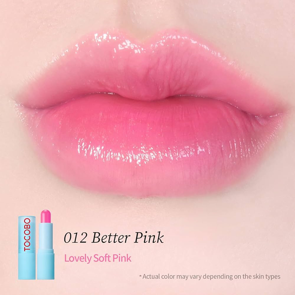 Відтінковий бальзам для губ TOCOBO Glass Tinted Lip Balm 012 Better Pink L0842 фото