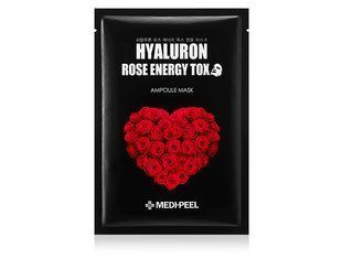 Омолаживающая маска Medi-Peel Hyaluron Rose Energy Tox Ampoule Mask L1487 фото