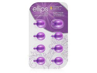 Сироватка для фарбованого волосся Ellips Hair Vitamin Nutri Color With Sunflower Oil L1939 фото