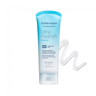 Пилинг-гель MISSHA Super Aqua Ultra Hyalron Peeling Gel L1673 фото