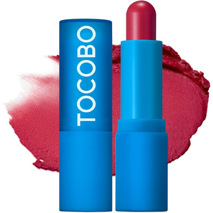 Оттеночный бальзам для губ TOCOBO POWDER CREAM LIP BALM 031 ROSE BURN L1155 фото