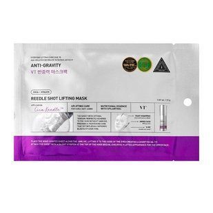 Лифтинг-маска для овала лица VT Cosmetics Reedle Shot Lifting Mask L3083 фото