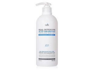Шампунь для повреждённых волос Lador Real Intensive Acid Shampoo L0958 фото