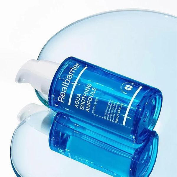 Сыворотка успокаивающая Real Barrier Aqua Soothing Ampoule L2983 фото