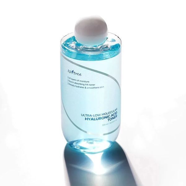 Тонер Isntree Hyaluronic Ultra-Low Molecular Acid Toner L2666 фото