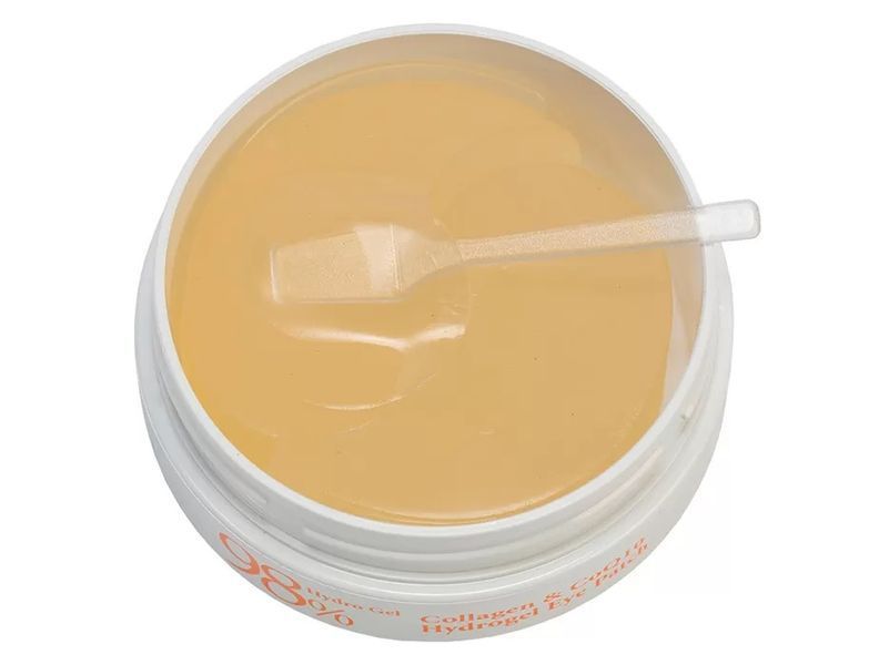 Гідрогелеві патчі під очі Petitfee Collagen & CoQ10 Hydrogel Eye Patch L0474 фото