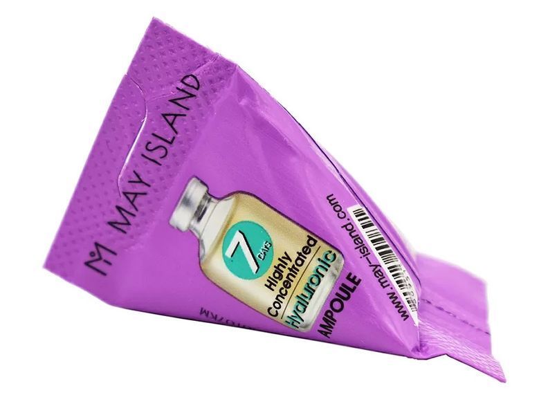 Зволожуюча сироватка для обличчя May Island 7 Days Highly Concentrated Hyaluronic Ampoule L0832 фото
