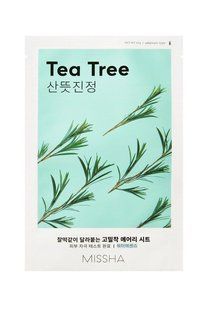 Маска для обличчя з екстрактом чайного дерева Missha Airy Fit Tea Tree Sheet Mask L2875 фото