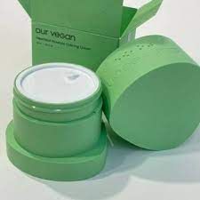 Крем успокаивающий веганский Manyo Our Vegan Heartleaf Moisture Calming Cream L2767 фото